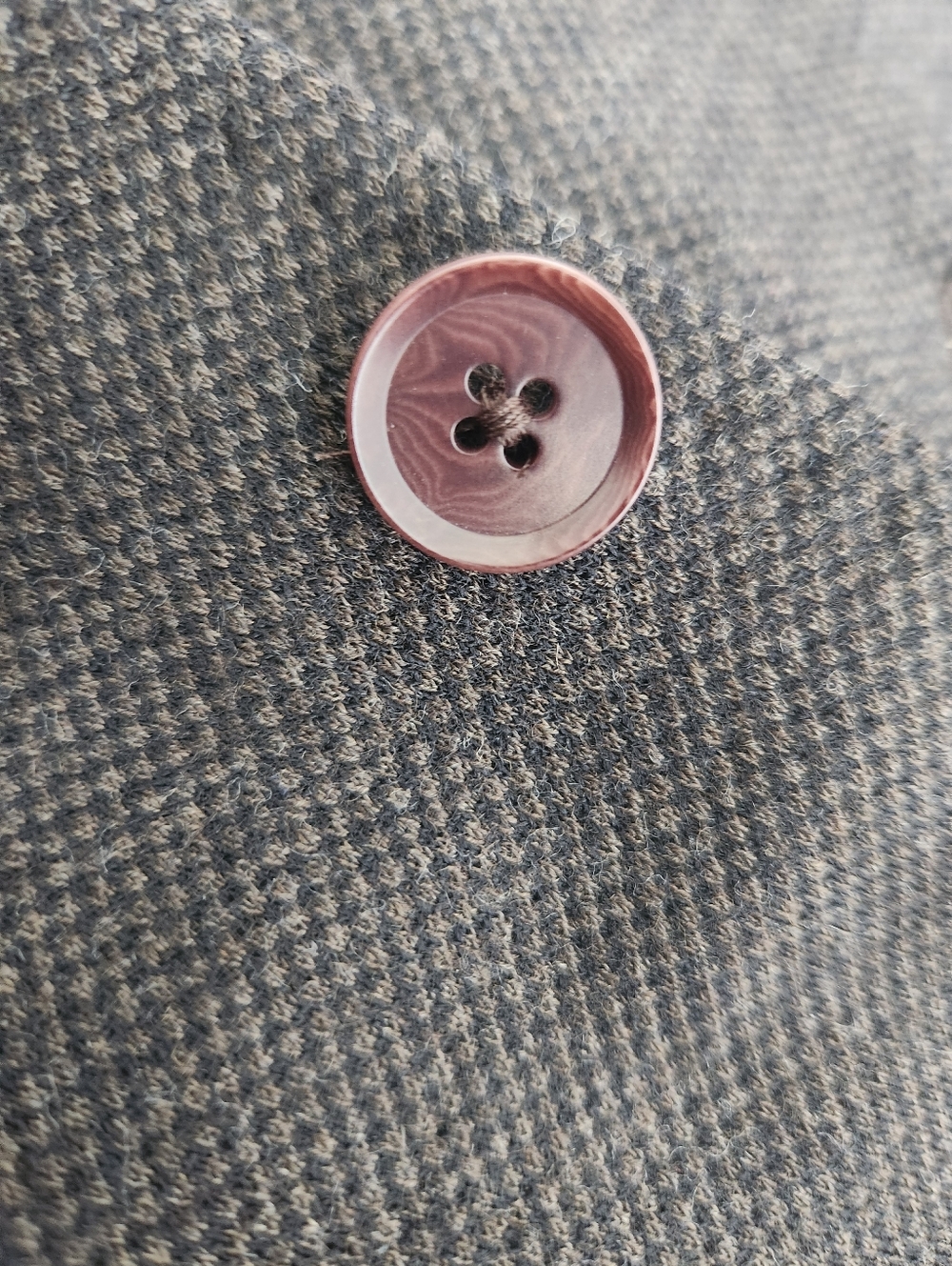 $3500 NWT Isaia Brown/grey Blazer - Picture 7 of 7